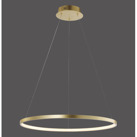 NOWOŚĆ 11524-12 CIRCLE LAMPA WISZĄCA ZŁOTY ZUMA LINE
