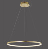 NOWOŚĆ 11524-12 CIRCLE LAMPA WISZĄCA ZŁOTY ZUMA LINE