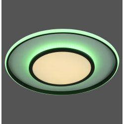 NOWOŚĆ 11627-18 ARENDA LAMPA SUFITOWA CZARNA ZUMA LINE
