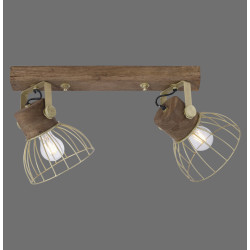 NOWOŚĆ 11487-60 ALAMI LAMPA SUFITOWA MATOWY BRĄZ ZUMA LINE