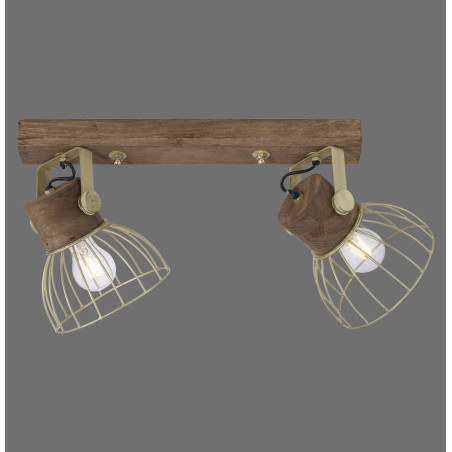 NOWOŚĆ 11487-60 ALAMI LAMPA SUFITOWA MATOWY BRĄZ ZUMA LINE