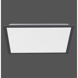 NOWOŚĆ 14755-18 FLAT LAMPA SUFITOWA CZARNY ZUMA LINE