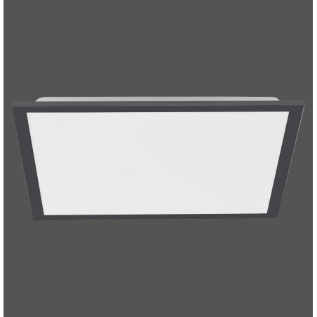 NOWOŚĆ 14755-18 FLAT LAMPA SUFITOWA CZARNY ZUMA LINE