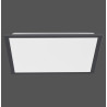 NOWOŚĆ 14755-18 FLAT LAMPA SUFITOWA CZARNY ZUMA LINE