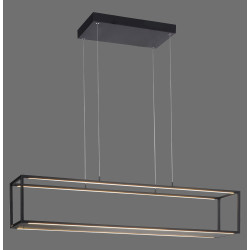 NOWOŚĆ 2441-18 CONNI LAMPA WISZĄCA CZARNY ZUMA LINE