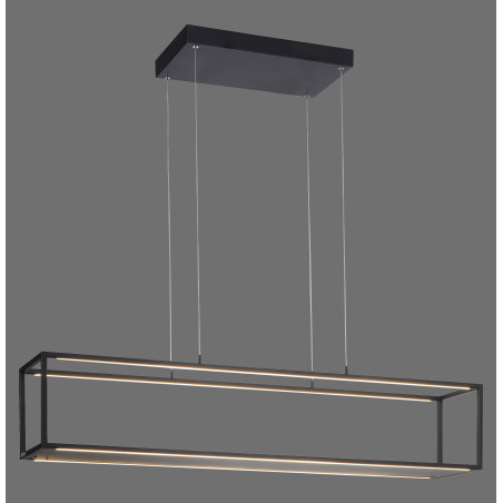NOWOŚĆ 2441-18 CONNI LAMPA WISZĄCA CZARNY ZUMA LINE