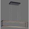 NOWOŚĆ 2441-18 CONNI LAMPA WISZĄCA CZARNY ZUMA LINE