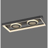 NOWOŚĆ 6854-18 TRAFORO LAMPA SUFITOWA CZARNY ZUMA LINE