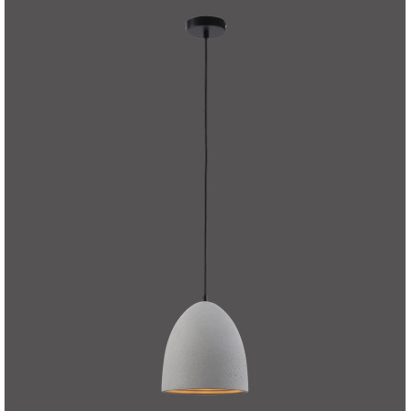 NOWOŚĆ 2231-22 ETON LAMPA WISZĄCA SZARY/CZARNY ZUMA LINE