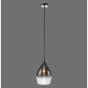 NOWOŚĆ 2061-17 PILUA LAMPA WISZĄCA CHROM ZUMA LINE