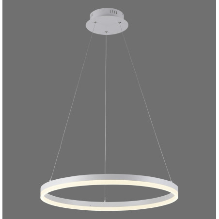 NOWOŚĆ 2382-16 TITUS LAMPA WISZĄCA BIAŁY ZUMA LINE