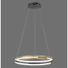 NOWOŚĆ 2051-60 Q-BELUGA LAMPA WISZĄCA MATOWY MOSIĄDZ ZUMA LINE