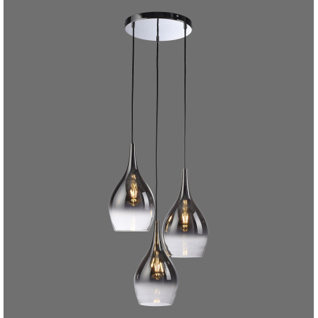 NOWOŚĆ 2062-17 PILUA LAMPA WISZĄCA CHROM ZUMA LINE