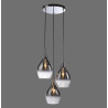 NOWOŚĆ 2062-17 PILUA LAMPA WISZĄCA CHROM ZUMA LINE