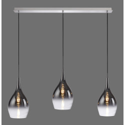 NOWOŚĆ 2063-17 PILUA LAMPA WISZĄCA CHROM ZUMA LINE