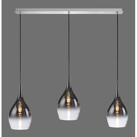 NOWOŚĆ 2063-17 PILUA LAMPA WISZĄCA CHROM ZUMA LINE