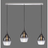 NOWOŚĆ 2063-17 PILUA LAMPA WISZĄCA CHROM ZUMA LINE