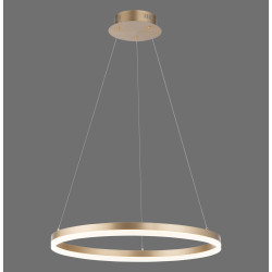 NOWOŚĆ 2382-60 TITUS LAMPA WISZĄCA MOSIĄDZ ZUMA LINE