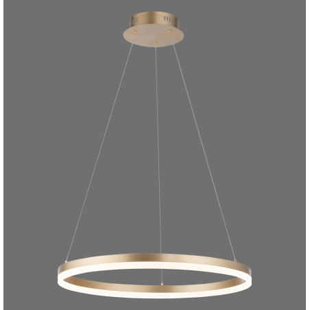 NOWOŚĆ 2382-60 TITUS LAMPA WISZĄCA MOSIĄDZ ZUMA LINE