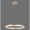 NOWOŚĆ 2382-60 TITUS LAMPA WISZĄCA MOSIĄDZ ZUMA LINE
