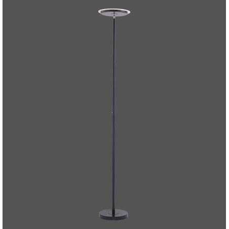 NOWOŚĆ 11729-18 HANS LAMPA SUFITOWA CZARNY ZUMA LINE