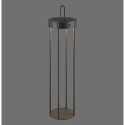 NOWOŚĆ 19301-18 LAMPA STOŁOWA BEZPRZEWODOWA CZARNY ZUMA LINE