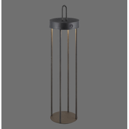NOWOŚĆ 19301-18 LAMPA STOŁOWA BEZPRZEWODOWA CZARNY ZUMA LINE