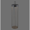 NOWOŚĆ 19301-18 LAMPA STOŁOWA BEZPRZEWODOWA CZARNY ZUMA LINE
