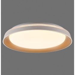 NOWOŚĆ 14368-60 SATI LAMPA SUFITOWA MATOWY MOSIĄDZ ZUMA LINE
