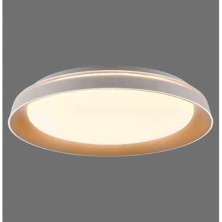 NOWOŚĆ 14368-60 SATI LAMPA SUFITOWA MATOWY MOSIĄDZ ZUMA LINE