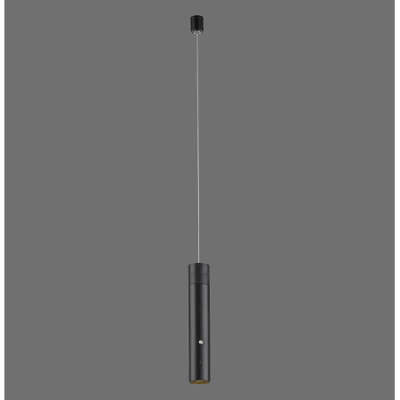 NOWOŚĆ 18281-18 ATTACH LAMPA WISZĄCA CZARNY ZUMA LINE
