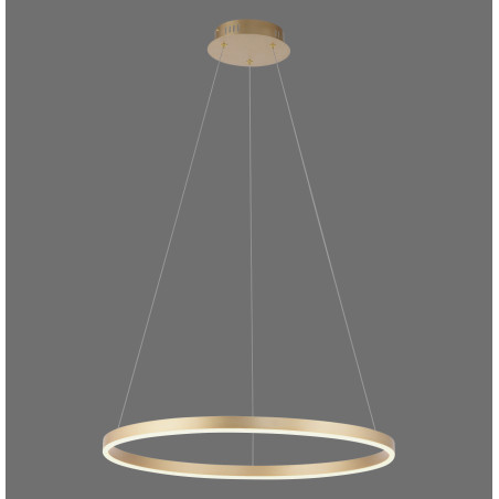 NOWOŚĆ 15394-60 RITUS LAMPA WISZĄCA MATOWY MOSIĄDZ ZUMA LINE