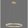 NOWOŚĆ 15394-60 RITUS LAMPA WISZĄCA MATOWY MOSIĄDZ ZUMA LINE
