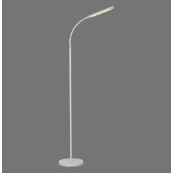 NOWOŚĆ 11031-16 ELLY LAMPA PODŁOGOWA BIAŁY ZUMA LINE
