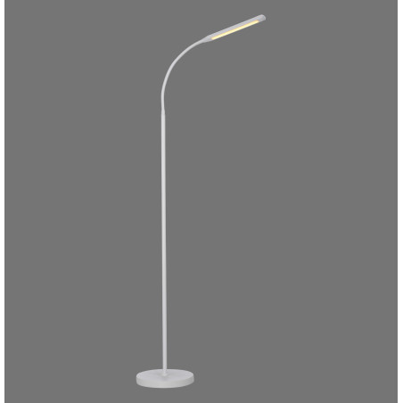 NOWOŚĆ 11031-16 ELLY LAMPA PODŁOGOWA BIAŁY ZUMA LINE
