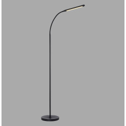 NOWOŚĆ 11031-18 ELLY LAMPA PODŁOGOWA CZARNY ZUMA LINE