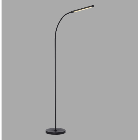 NOWOŚĆ 11031-18 ELLY LAMPA PODŁOGOWA CZARNY ZUMA LINE