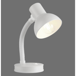 NOWOŚĆ 11080-16 FLEXI LAMPA STOŁOWA BIAŁY ZUMA LINE