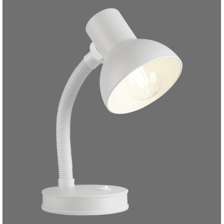 NOWOŚĆ 11080-16 FLEXI LAMPA STOŁOWA BIAŁY ZUMA LINE