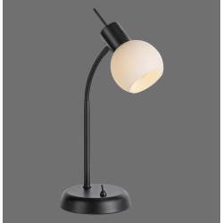 NOWOŚĆ 12156-18 LOKI LAMPA STOŁOWA CZARNY ZUMA LINE
