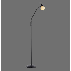 NOWOŚĆ 12157-18 LOKI LAMPA PODŁOGOWA CZARNY ZUMA LINE