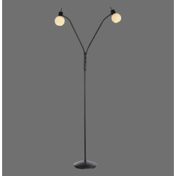 NOWOŚĆ 12158-18 LOKI LAMPA PODŁOGOWA CZARNY ZUMA LINE