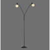 NOWOŚĆ 12158-18 LOKI LAMPA PODŁOGOWA CZARNY ZUMA LINE