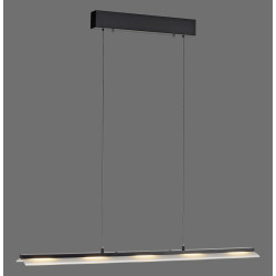 NOWOŚĆ 12288-18 NELE LAMPA WISZĄCA CZARNY ZUMA LINE