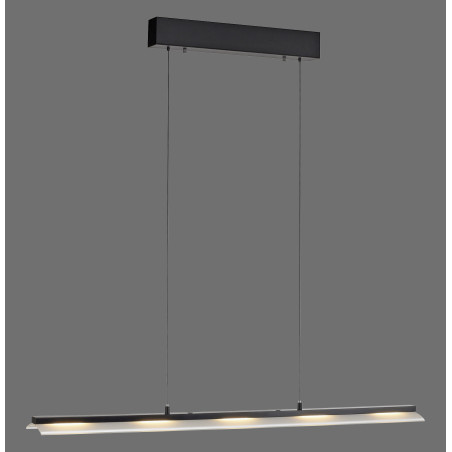 NOWOŚĆ 12288-18 NELE LAMPA WISZĄCA CZARNY ZUMA LINE