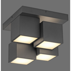 NOWOŚĆ 14114-18 TETRIS LAMPA SUFITOWA CZARNY ZUMA LINE