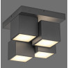 NOWOŚĆ 14114-18 TETRIS LAMPA SUFITOWA CZARNY ZUMA LINE
