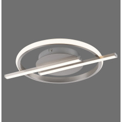 NOWOŚĆ 14130-55 KORSA LAMPA SUFITOWA SREBRNY ZUMA LINE