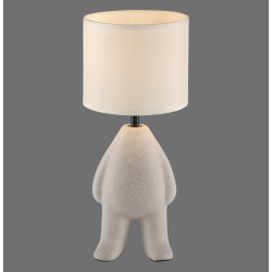 NOWOŚĆ 14191-39 TED LAMPA STOŁOWA BEŻOWY ZUMA LINE