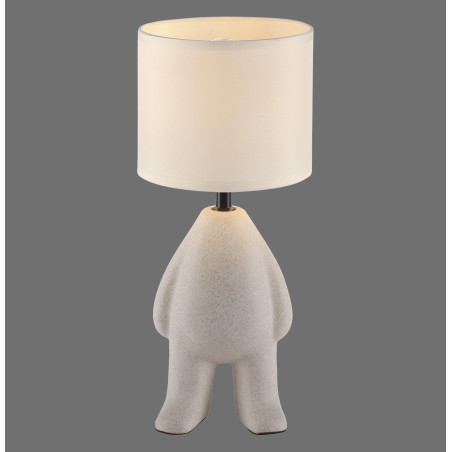 NOWOŚĆ 14191-39 TED LAMPA STOŁOWA BEŻOWY ZUMA LINE